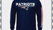 New England Patriots Majestic Primary Receiver V Long Sleeve Men's T-Shirt