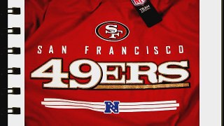 San Francisco 49ers T-shirt Clothing Apparel Team Logo NFL Officially Licensed by The National