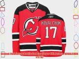 Reebok New Jersey Devils Premier Player NHL Jersey - KOVALCHUK #17 (L)