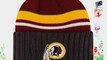 Washington Redskins New Era NFL Prep Class Cuffed Knit Hat