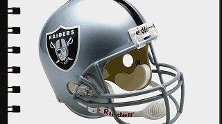NFL Riddell Replica Full-Size-Helmet Oakland Raiders