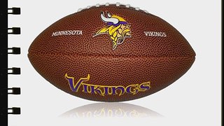 Wilson NFL Mini Minnesota Vikings Logo Football