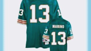 Reebok Dan Marino Miami Dolphins Premier Throwback NFL Jersey (XXL)