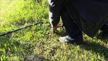 Garrett Ace 250 finds Antique CNR Lock &maybe 1st silver metal detecting Hudson Bay, Sk, Canada