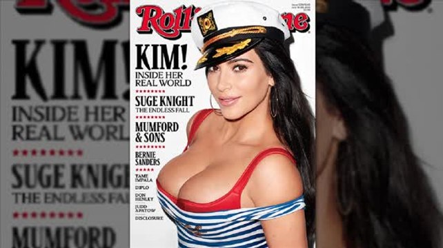 Kim Kardashian fait la couverture de Rolling Stone