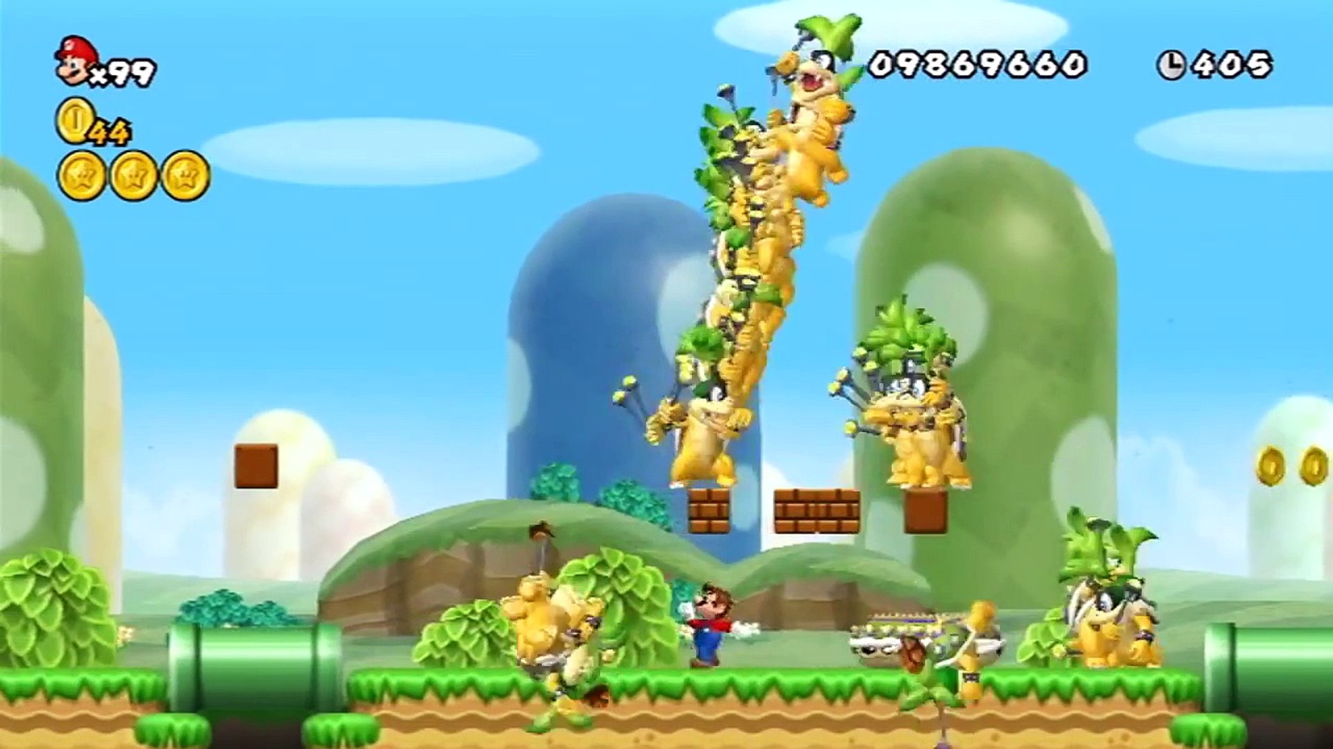 New Super Mario Bros. Wii Codes: Spawn Actor - Iggy - video Dailymotion