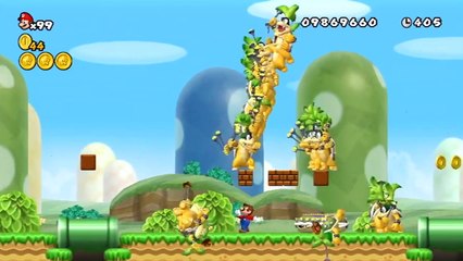 New Super Mario Bros. Wii Codes: Spawn Actor - Iggy