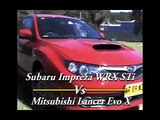 Subaru Impreza WRX STi Vs Mitsubishi Lancer Evo X - Carsguide.com.au