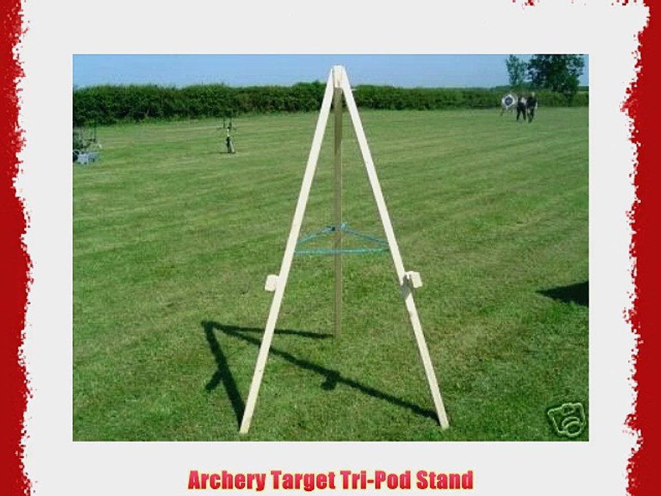 Archery Target Tri-Pod Stand