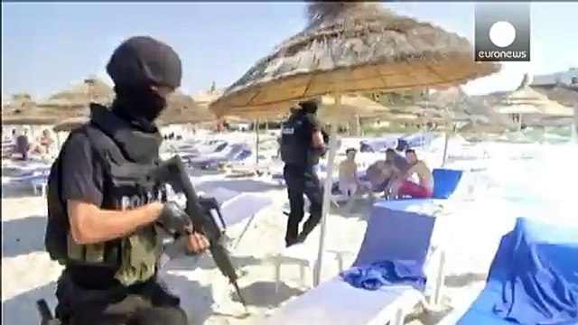 دستگیری دوازده نفر در ارتباط با حادثه تروریستی تونس