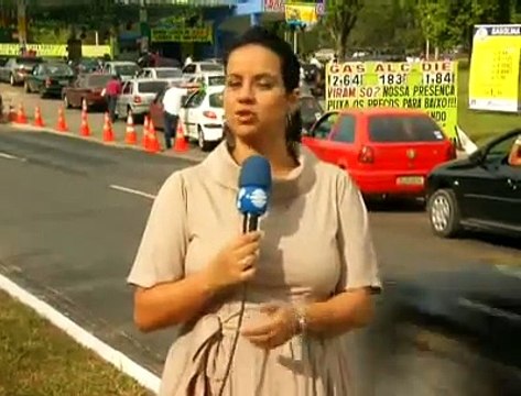 Jornal Local - gasolina barata