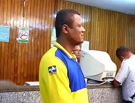 Jornal Local - sequestro carteiro