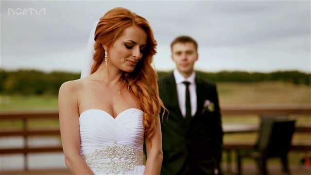 STUDIO NORMA ВИДЕОСЪЕМКА ХАРЬКОВ, ДНЕПРОПЕТРОВСК, МОСКВА Свадебный клип - ИГОРЬ И ЛЕНА (ГОЛЬФ КЛУБ)