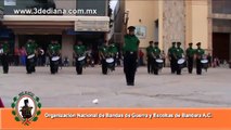 BANDA DE GUERRA DRAGONES DE NUEVO LAREDO TAMAULIPAS