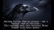 Edgar Allan Poe - The Raven (read by Christopher Lee)