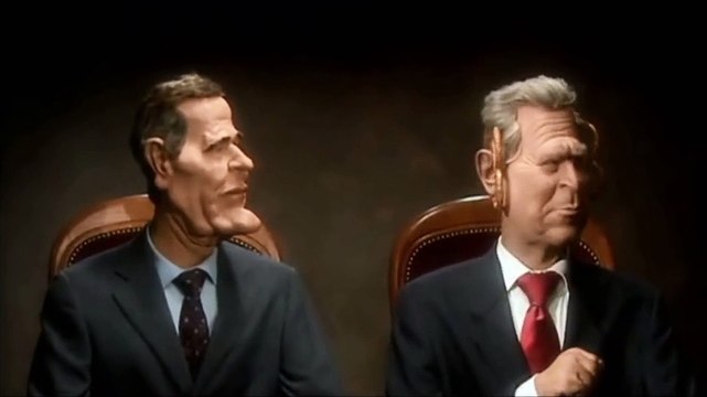 Les Guignols de l'info : Commandant Sylvestre - 1ère guerre du Golfe (1991)