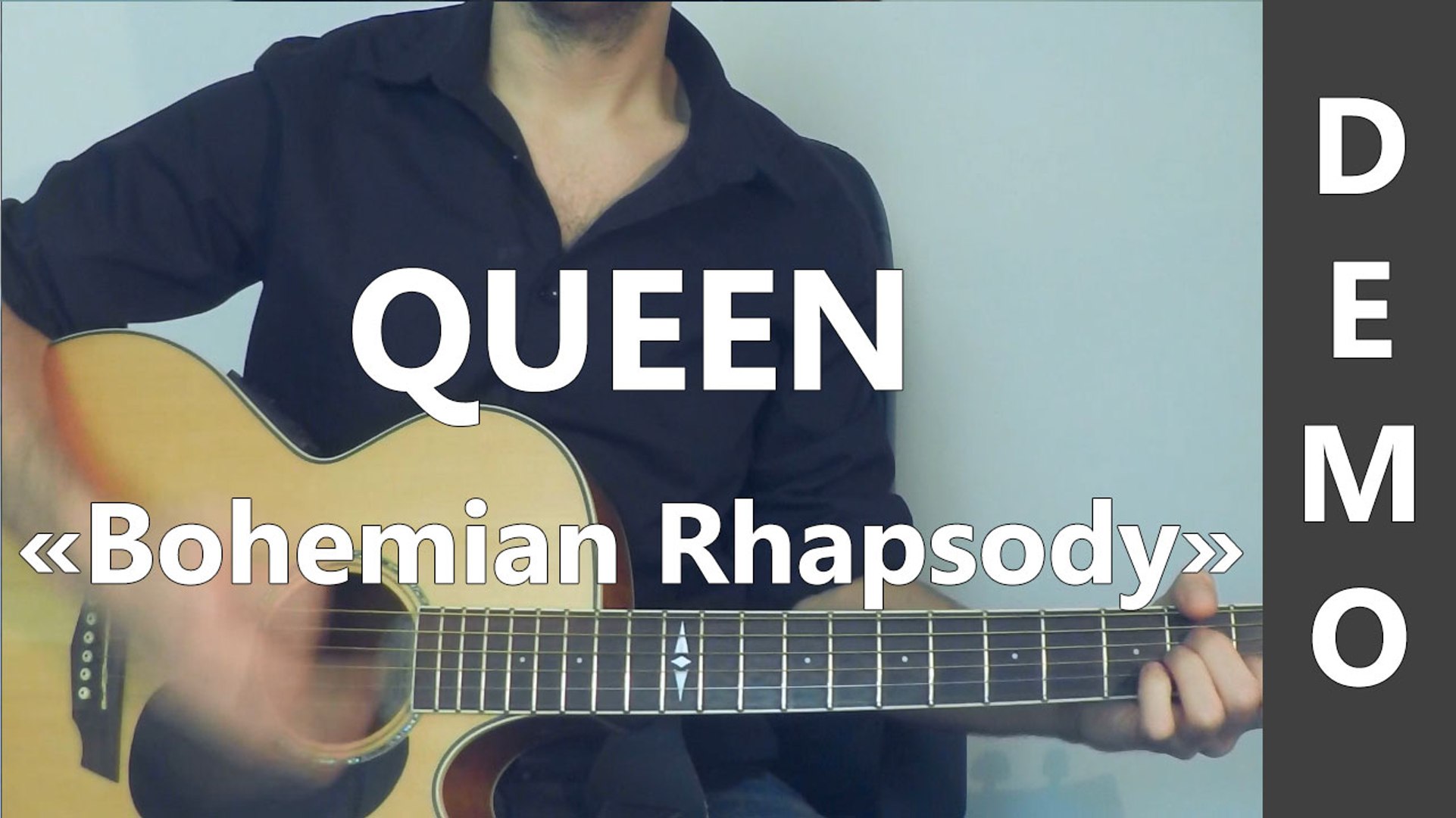 Queen - Bohemian Rhapsody ( Solo ) - Cover - Vidéo Dailymotion