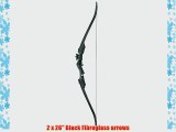 ASD Archery Black Youth Recurve Bow Set 20Lbs