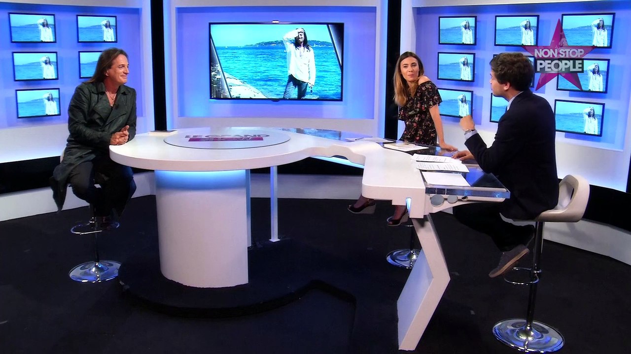 Francis Lalanne : "La poésie, c'est la base de la chanson" (exclu vidéo)