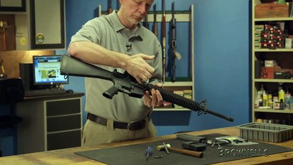 How to Install an AR-15/M16 Trigger