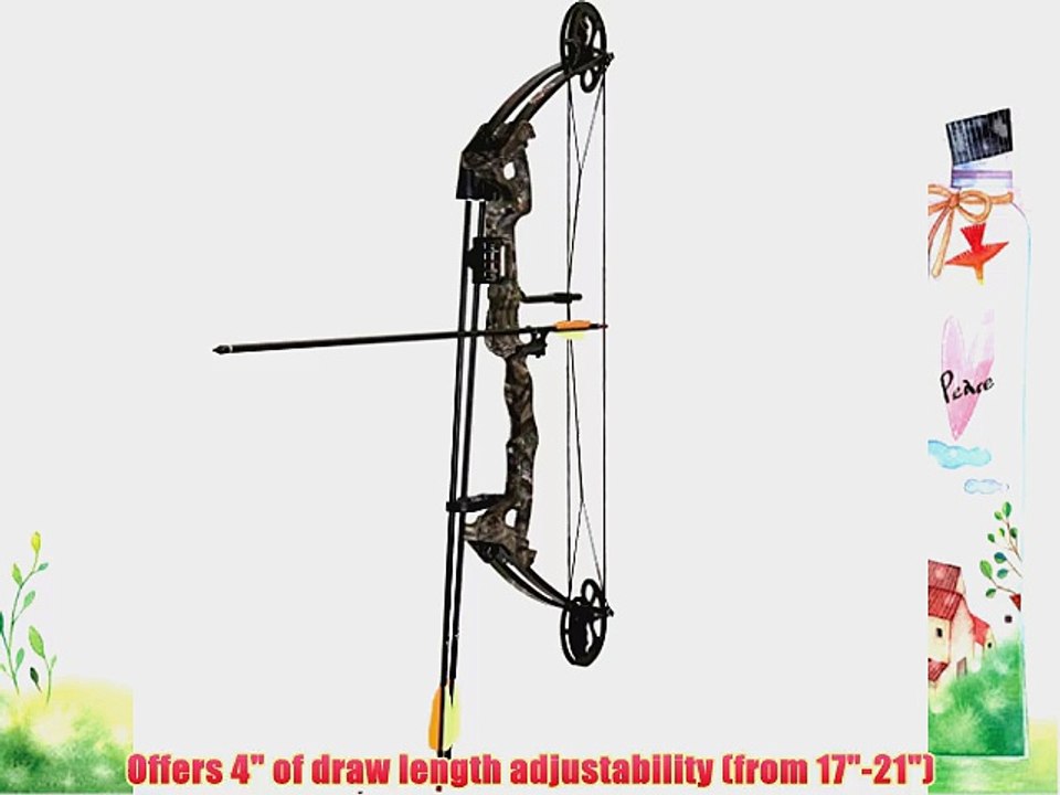 Barnett Vortex 45-Pounds Youth Archery Bow (Camo)