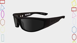 Wiley X Revolvr Black Ops SSREV8 Sunglasses M-L Matte Black