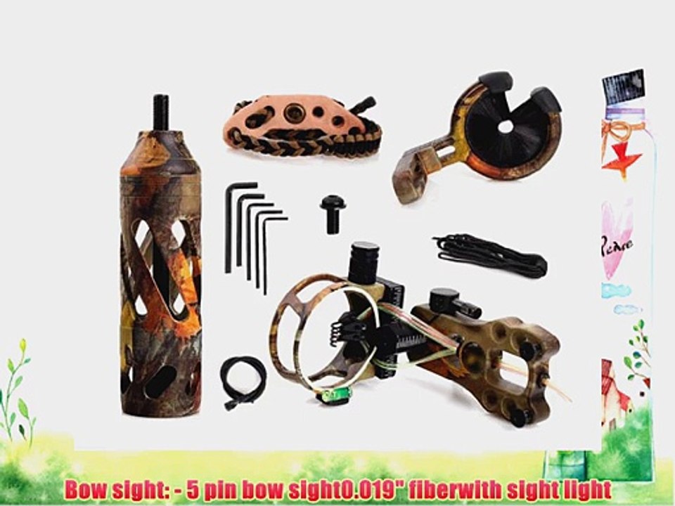 Archery upgrade Bow Sight kitArrow restBow Stabilizer UK Seller
