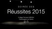 Soirée des Réussites 2015 (2-7), collège Fernand GREGH