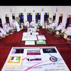هديه من الجوف ل الشيخ عيسى بن راشد في برنامج المجلس