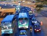 Jornal local. Greve rodoviários