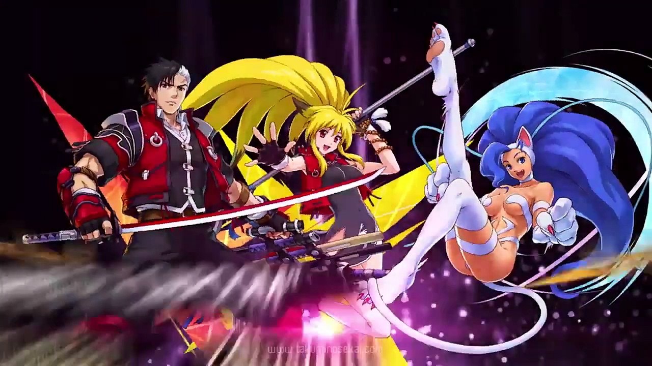 Project X Zone 2 - 3DS - Crossing Paths (Japan Expo Trailer)