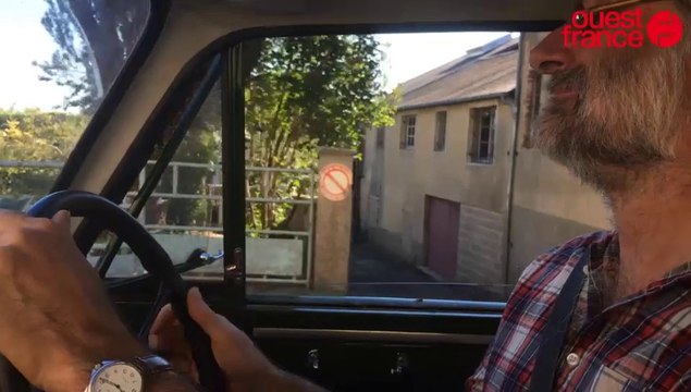 Embarquez dans la voiture à trois roues de Philippe
