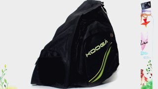 Asymetric Rugby Back Pack Black/Lime - size One Size