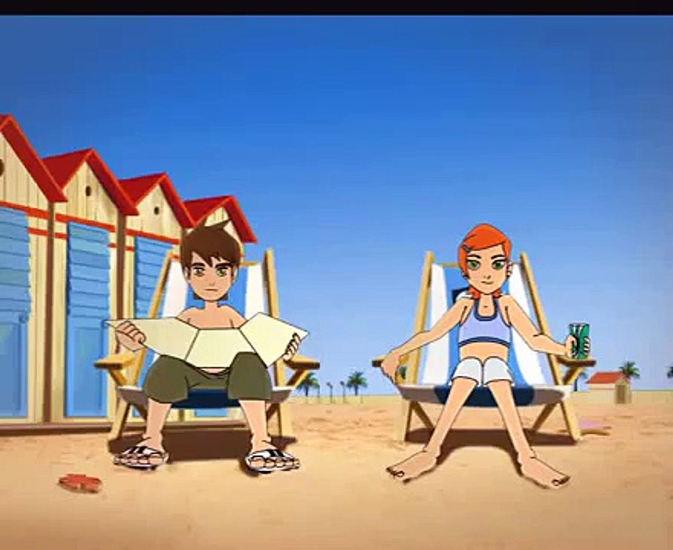 cartoon network ids estive - ben 10
