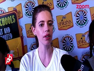 Kalki Koechlin supports Anurag Kashyap - EXCLUSIVE