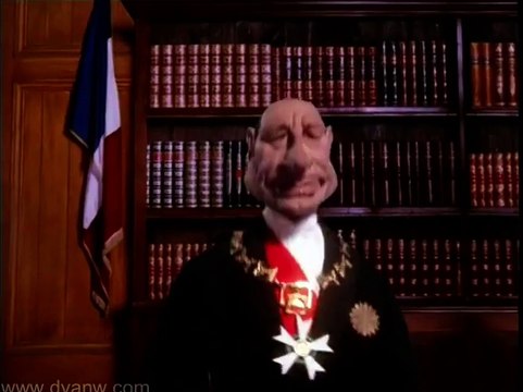 Les Guignols de l'info : Jacques Chirac élu Président de la République (1995)