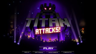Game Exposure: Titan Attack! (HD Super Space Invaders)