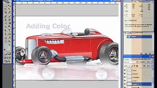 How To Render Cars In Photoshop Fast And Easy