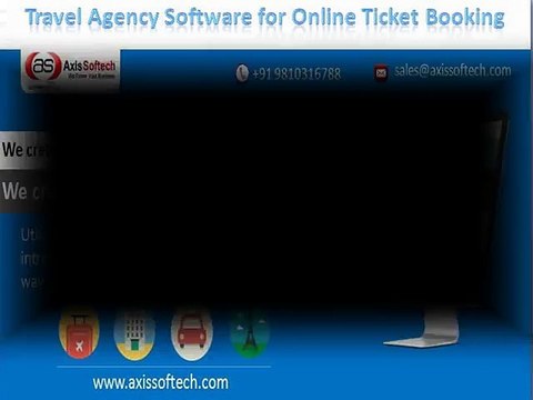 Travel Agency Software, Best Travel Agent Software, Online Travel Software