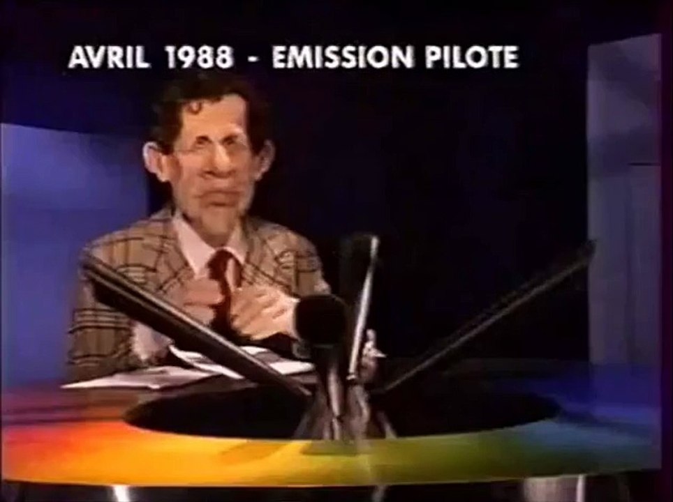 Les Guignols de l'info : pilote "Les Arènes de l'info" (1988)