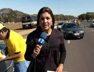 Jornal local: Blitz Detran