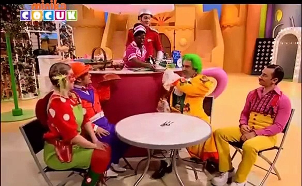 Kaptan Mack Sadece Tatlı Cartoon