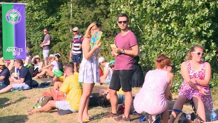 Wimbledon - Un tournoi sous hautes températures