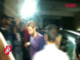 Ranbir Kapoor and Katrina Kaif escape from the shutterbugs - Bollywood Gossip