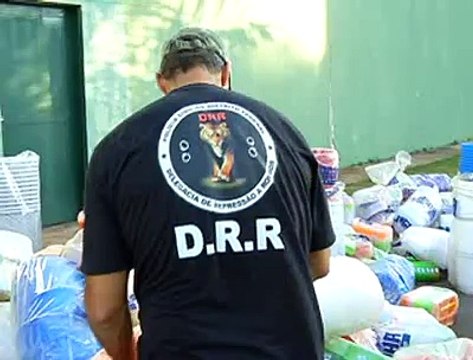 Jornal Local - Quadrilha cargas