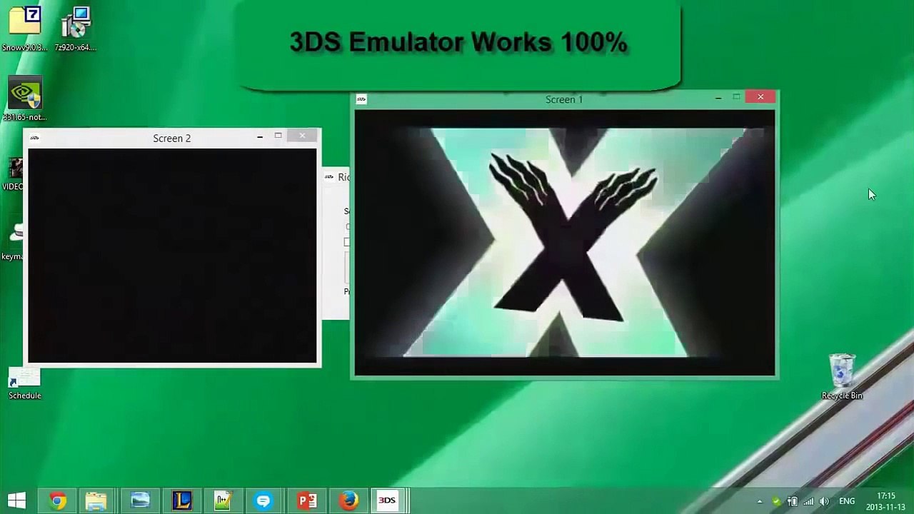 Pokemon X and Y 3DS Emulator for PC - Nintendo 3DS Emulator