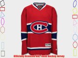 Reebok Montreal Canadiens Premier Hockey NHL Jersey Home Junior (S/M)