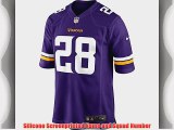 Nike NFL Minnesota Vikings Adrian Peterson American Football Game Jersey in Purple (XL)
