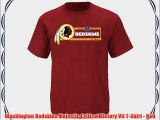 Washington Redskins Majestic Critical Victory VII T-Shirt - Red