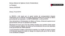 Maroc _ Dieudonné s'adresse au Roi Mohammed VI